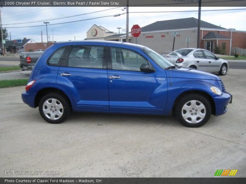 Electric Blue Pearl / Pastel Slate Gray 2006 Chrysler PT Cruiser