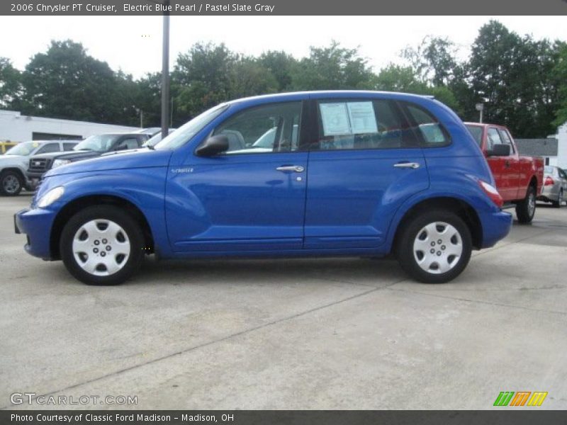 Electric Blue Pearl / Pastel Slate Gray 2006 Chrysler PT Cruiser