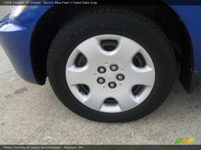Electric Blue Pearl / Pastel Slate Gray 2006 Chrysler PT Cruiser