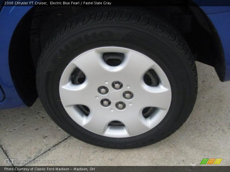 Electric Blue Pearl / Pastel Slate Gray 2006 Chrysler PT Cruiser