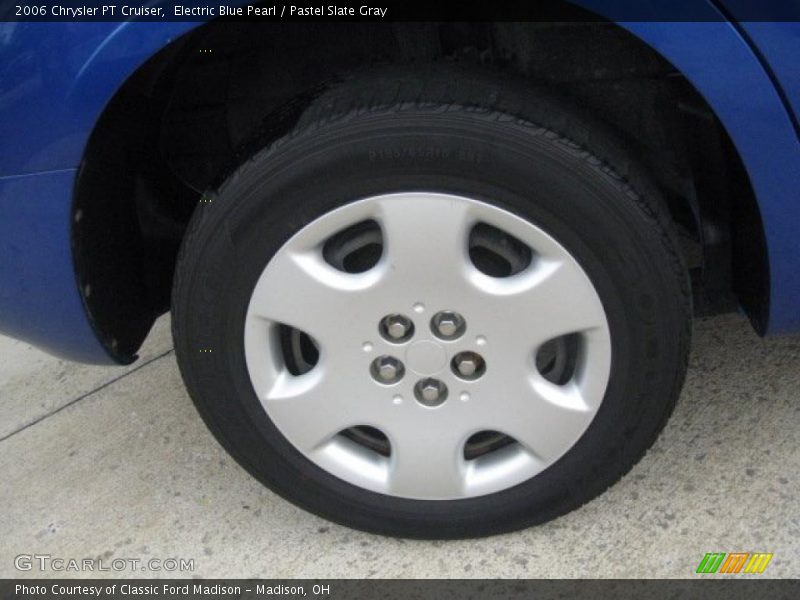 Electric Blue Pearl / Pastel Slate Gray 2006 Chrysler PT Cruiser