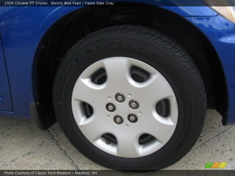 Electric Blue Pearl / Pastel Slate Gray 2006 Chrysler PT Cruiser