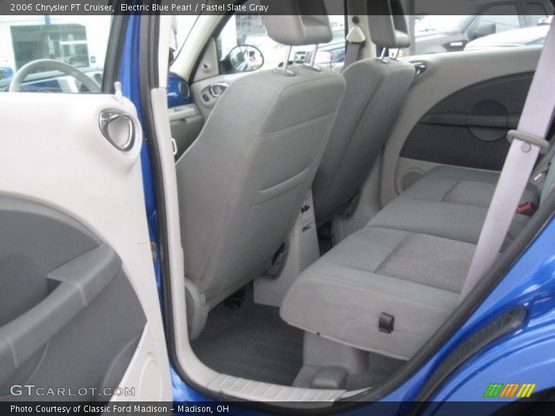 Electric Blue Pearl / Pastel Slate Gray 2006 Chrysler PT Cruiser