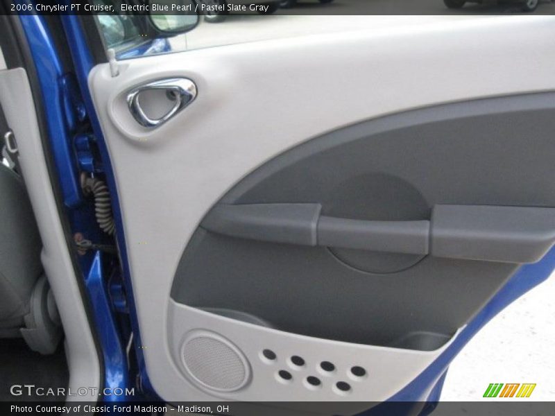 Electric Blue Pearl / Pastel Slate Gray 2006 Chrysler PT Cruiser