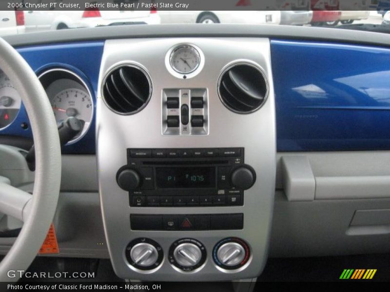 Electric Blue Pearl / Pastel Slate Gray 2006 Chrysler PT Cruiser