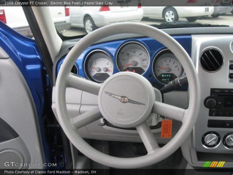 Electric Blue Pearl / Pastel Slate Gray 2006 Chrysler PT Cruiser