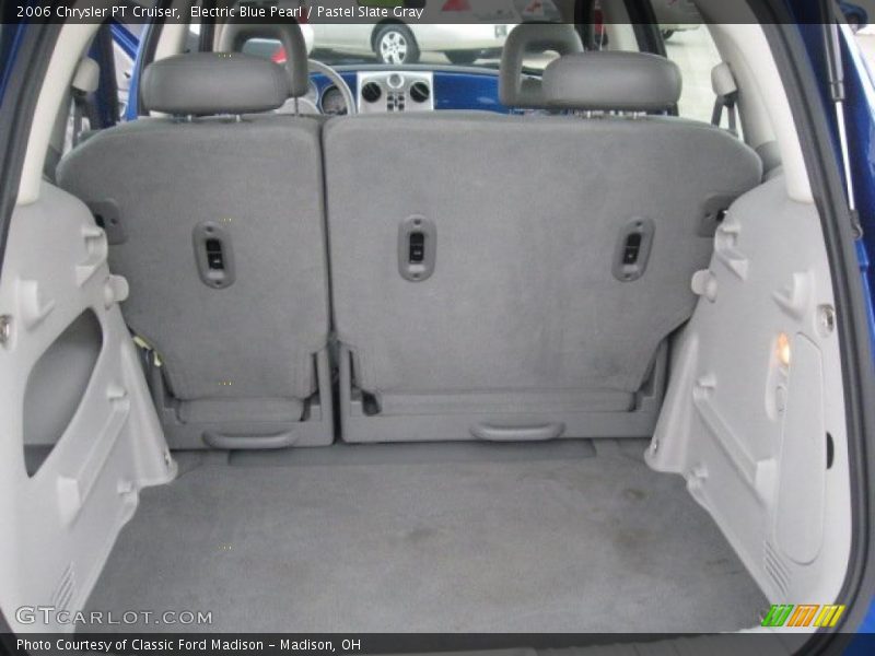 Electric Blue Pearl / Pastel Slate Gray 2006 Chrysler PT Cruiser