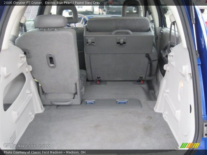Electric Blue Pearl / Pastel Slate Gray 2006 Chrysler PT Cruiser
