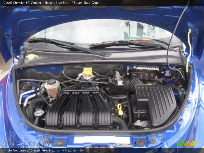 Electric Blue Pearl / Pastel Slate Gray 2006 Chrysler PT Cruiser