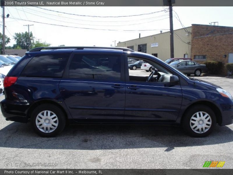 Nautical Blue Metallic / Stone Gray 2006 Toyota Sienna LE