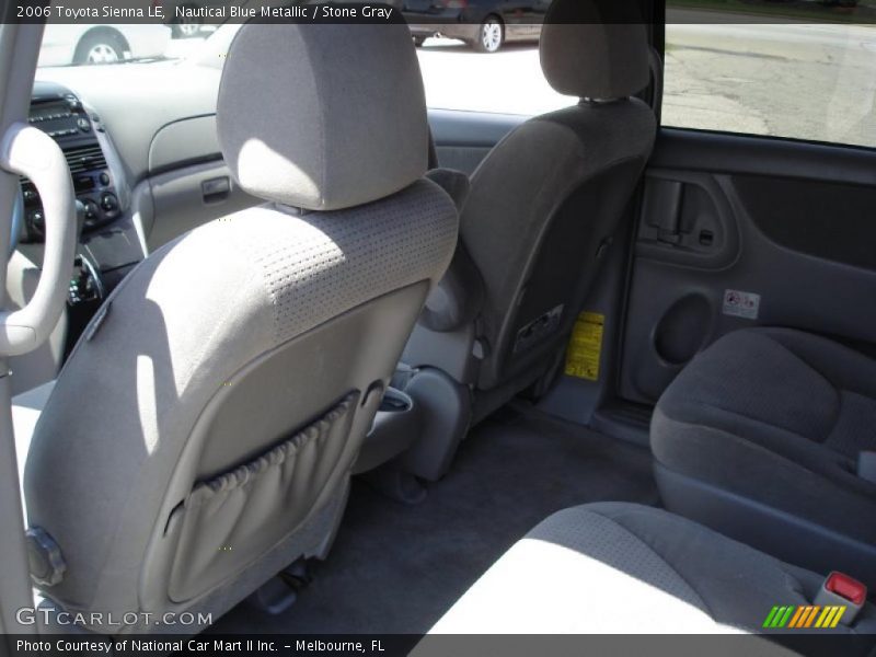Nautical Blue Metallic / Stone Gray 2006 Toyota Sienna LE