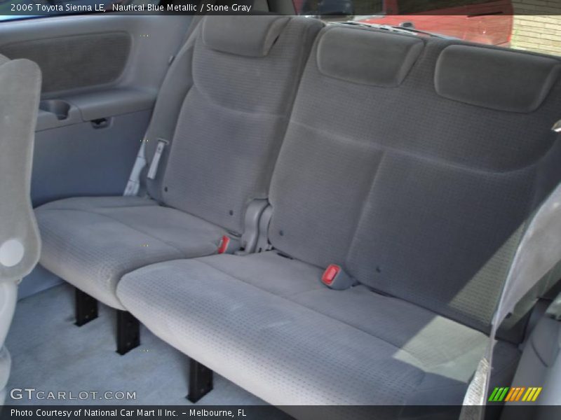 Nautical Blue Metallic / Stone Gray 2006 Toyota Sienna LE