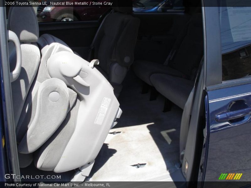 Nautical Blue Metallic / Stone Gray 2006 Toyota Sienna LE