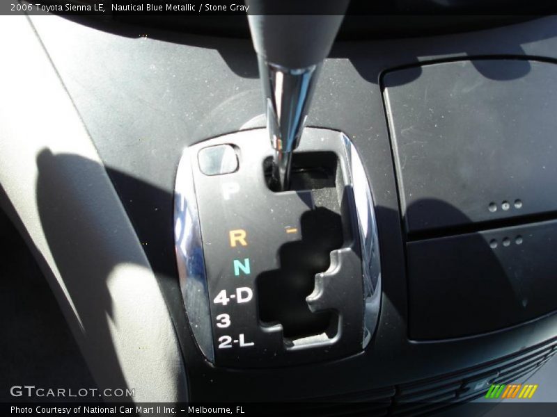 Nautical Blue Metallic / Stone Gray 2006 Toyota Sienna LE