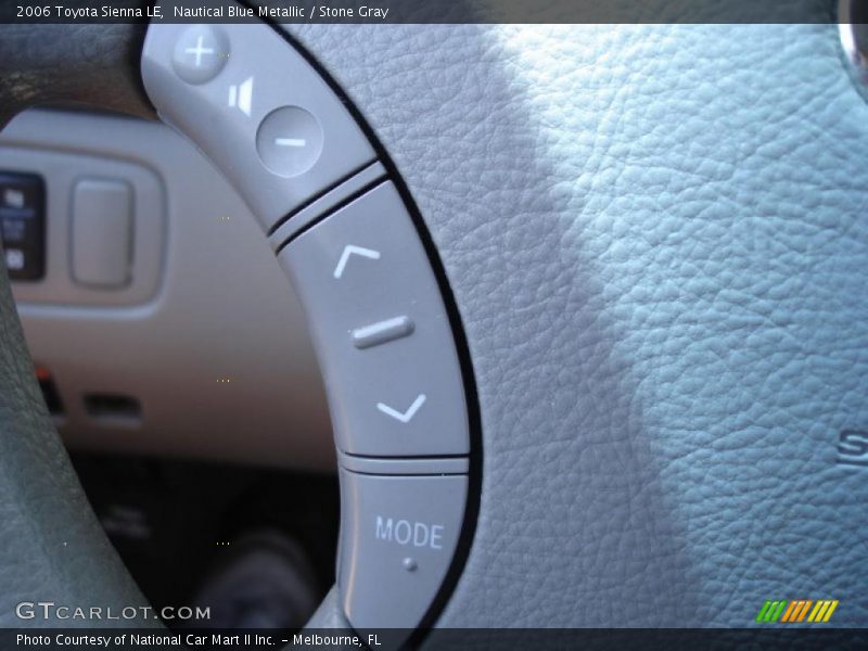 Nautical Blue Metallic / Stone Gray 2006 Toyota Sienna LE