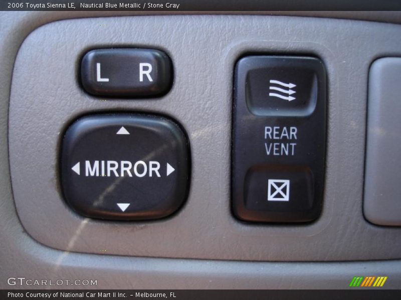 Nautical Blue Metallic / Stone Gray 2006 Toyota Sienna LE