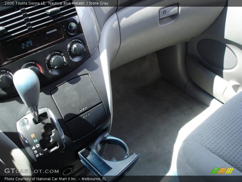 Nautical Blue Metallic / Stone Gray 2006 Toyota Sienna LE