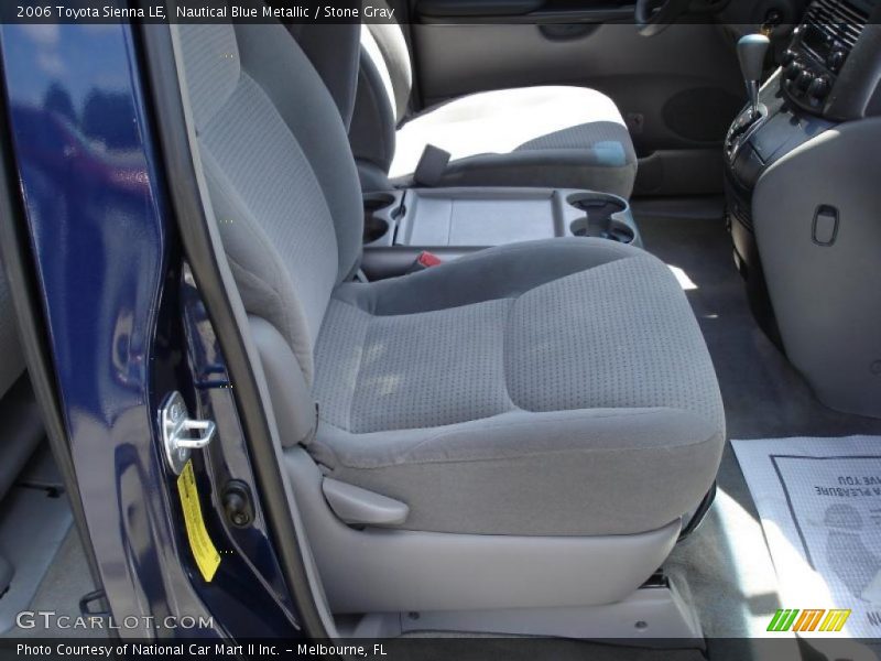 Nautical Blue Metallic / Stone Gray 2006 Toyota Sienna LE