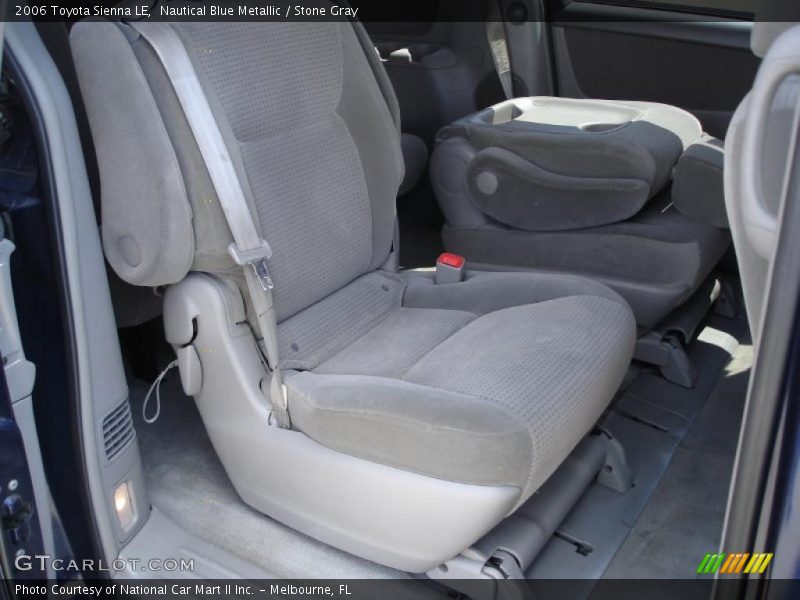 Nautical Blue Metallic / Stone Gray 2006 Toyota Sienna LE