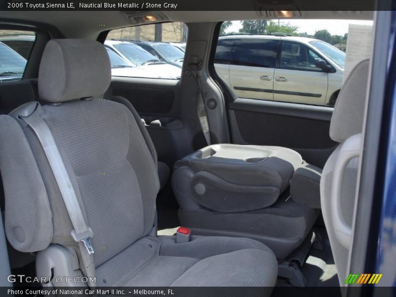 Nautical Blue Metallic / Stone Gray 2006 Toyota Sienna LE