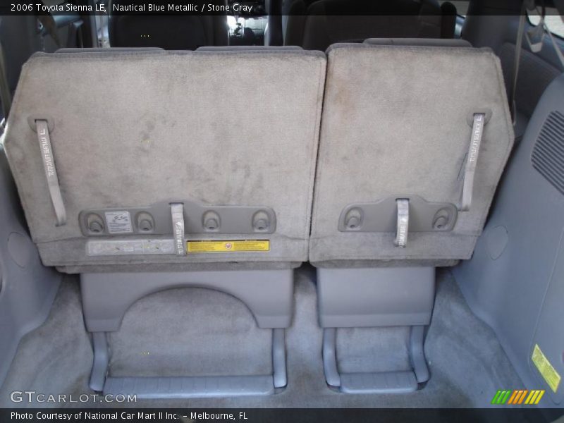 Nautical Blue Metallic / Stone Gray 2006 Toyota Sienna LE