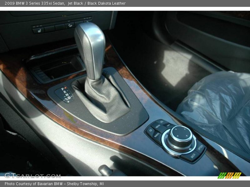 Jet Black / Black Dakota Leather 2009 BMW 3 Series 335xi Sedan