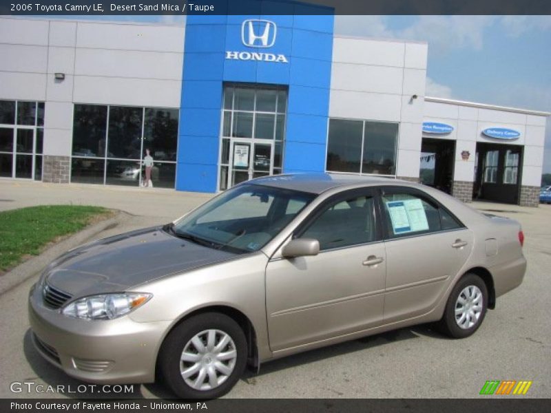 Desert Sand Mica / Taupe 2006 Toyota Camry LE