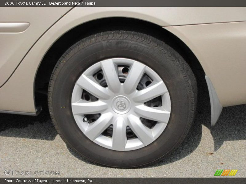 Desert Sand Mica / Taupe 2006 Toyota Camry LE