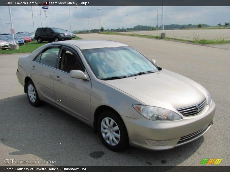 Desert Sand Mica / Taupe 2006 Toyota Camry LE