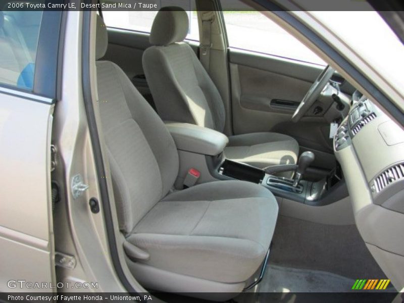 Desert Sand Mica / Taupe 2006 Toyota Camry LE