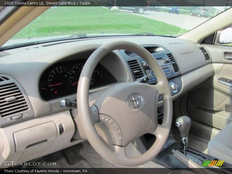 Desert Sand Mica / Taupe 2006 Toyota Camry LE