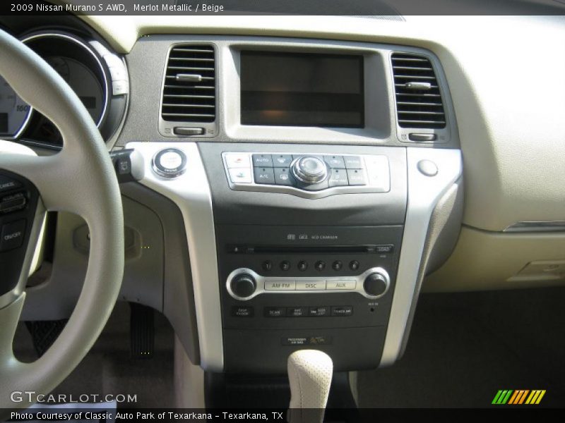 Merlot Metallic / Beige 2009 Nissan Murano S AWD