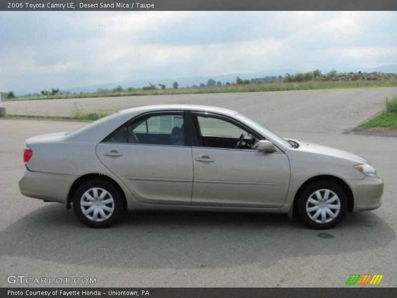 Desert Sand Mica / Taupe 2006 Toyota Camry LE