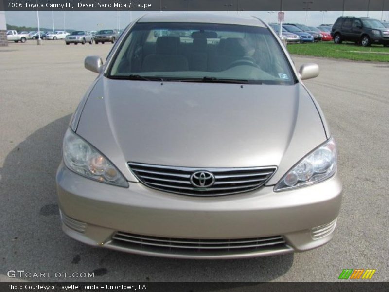 Desert Sand Mica / Taupe 2006 Toyota Camry LE