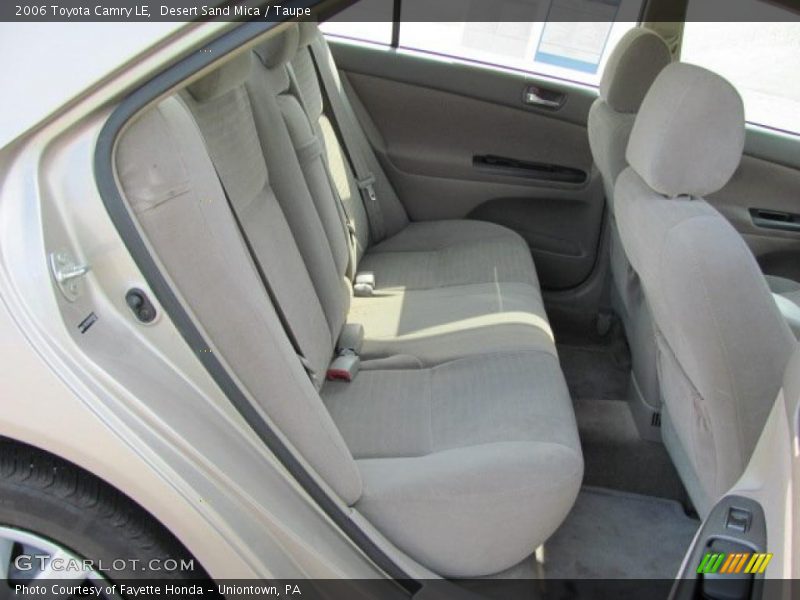 Desert Sand Mica / Taupe 2006 Toyota Camry LE