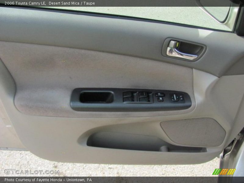 Desert Sand Mica / Taupe 2006 Toyota Camry LE
