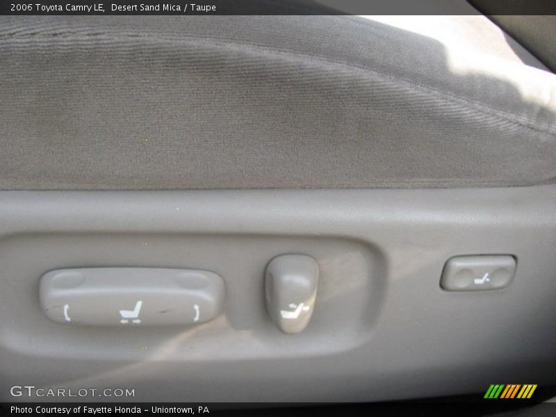 Desert Sand Mica / Taupe 2006 Toyota Camry LE