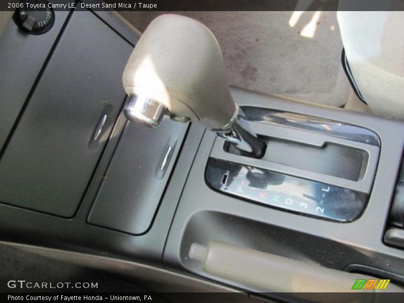 Desert Sand Mica / Taupe 2006 Toyota Camry LE