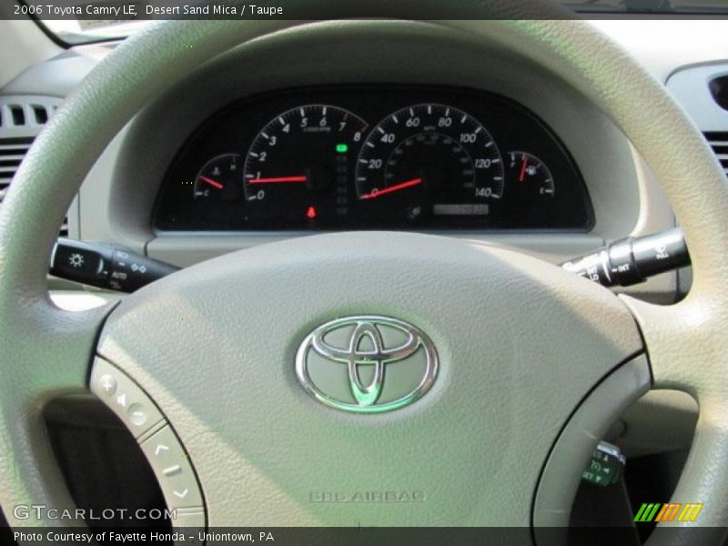 Desert Sand Mica / Taupe 2006 Toyota Camry LE