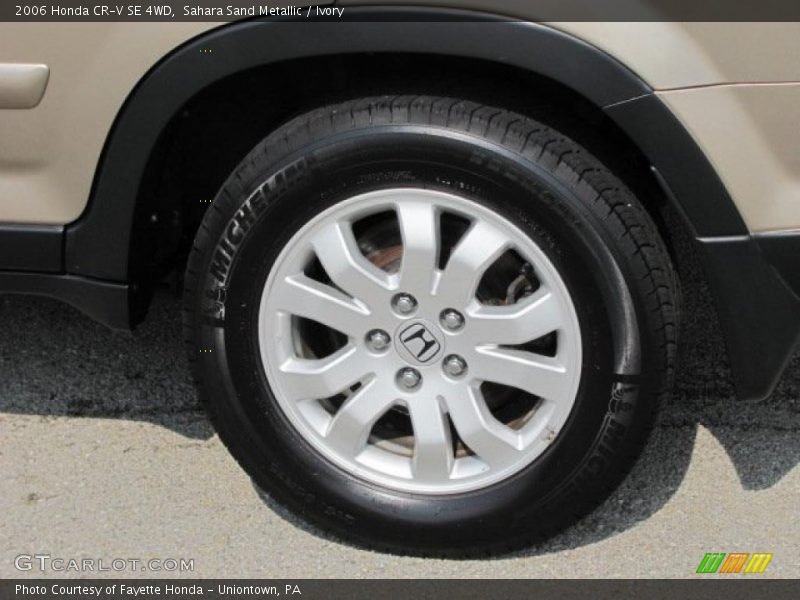 Sahara Sand Metallic / Ivory 2006 Honda CR-V SE 4WD