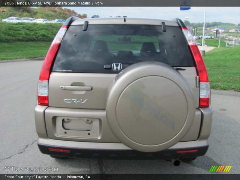 Sahara Sand Metallic / Ivory 2006 Honda CR-V SE 4WD