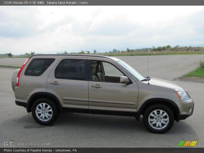 Sahara Sand Metallic / Ivory 2006 Honda CR-V SE 4WD