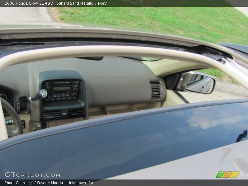 Sahara Sand Metallic / Ivory 2006 Honda CR-V SE 4WD