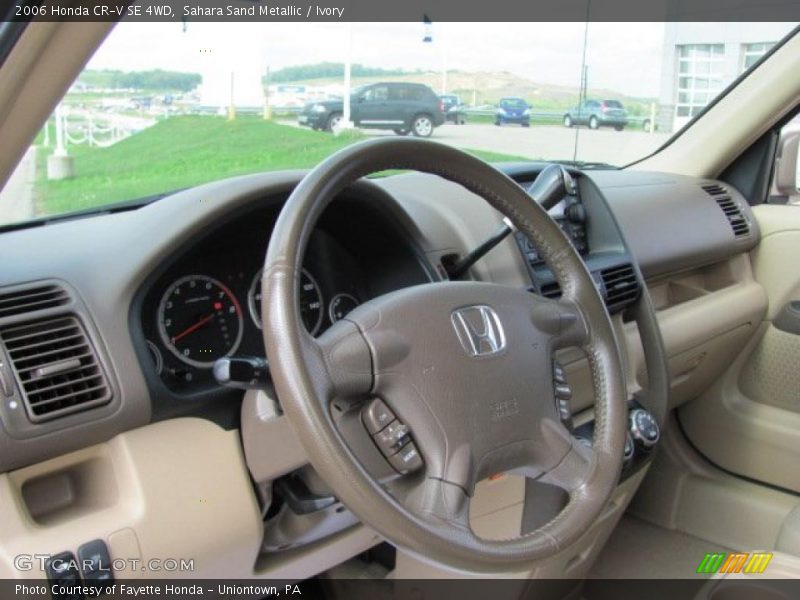 Sahara Sand Metallic / Ivory 2006 Honda CR-V SE 4WD