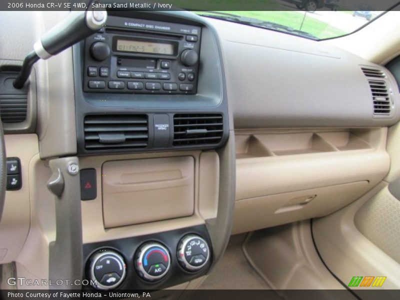 Sahara Sand Metallic / Ivory 2006 Honda CR-V SE 4WD