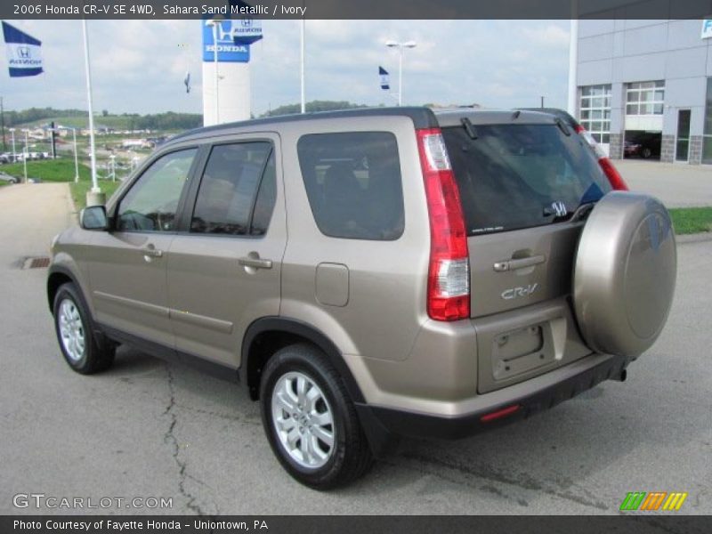 Sahara Sand Metallic / Ivory 2006 Honda CR-V SE 4WD