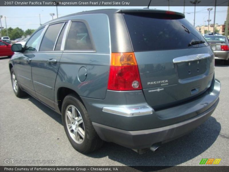 Magnesium Green Pearl / Pastel Slate Gray 2007 Chrysler Pacifica Touring