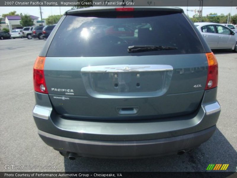 Magnesium Green Pearl / Pastel Slate Gray 2007 Chrysler Pacifica Touring