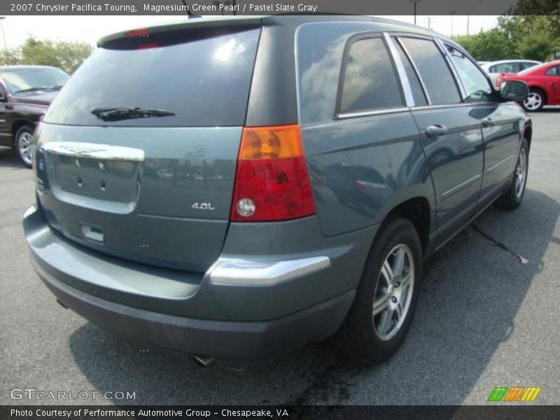 Magnesium Green Pearl / Pastel Slate Gray 2007 Chrysler Pacifica Touring