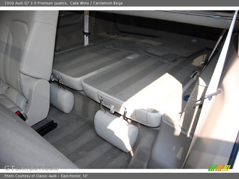 Calla White / Cardamom Beige 2009 Audi Q7 3.6 Premium quattro